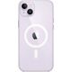 Apple APPLE iPhone 14 Plus Clear Case with MagSafe