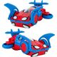 SPIDEY SPIDEY Pojazd Flip And Jet Spiderman