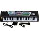 Ramiz KEYBOARD PIANINO ORGANY DZIECI PIANINKO + MIKROFON