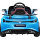 Jokomisiada Auto na akumulator Cabrio z funkcją bujania PA0270