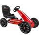 Jokomisiada GOKART ABARTH na pedały Duże miekkie koła PA0167