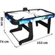 Ramiz Stół do gry Cymbergaj-AirHockey Licznik Punktów 152x74x76
