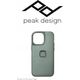 Peak Design Peak Design Mobile Etui Everyday Case Fabric iPhone 14 Pro Max - Szarozielone