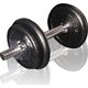 SKO Cast iron weight dumbbells set with case TOORX 0.75-15 kg