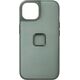 Peak Design Peak Design Mobile Etui Everyday Case Fabric iPhone 14 - Szarozielone