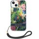 Guess Etui Guess do iPhone 14 Plus 6,7" niebieski/blue hardcase Flower Strap