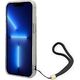 Guess Etui Guess do iPhone 14 Plus 6,7" niebieski/blue hardcase Flower Strap