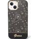 Guess Etui Guess do iPhone 14 Plus 6,7" czarny/black hardcase Bandana Paisley