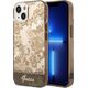 Guess Etui Guess do iPhone 14 6,1" ochre hardcase Porcelain Collection
