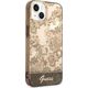 Guess Etui Guess do iPhone 14 6,1" ochre hardcase Porcelain Collection