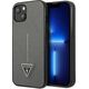 Guess Etui Guess do iPhone 14 6,1" srebrny/silver hardcase SaffianoTriangle Logo