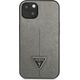 Guess Etui Guess do iPhone 14 6,1" srebrny/silver hardcase SaffianoTriangle Logo