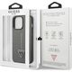 Guess Etui Guess do iPhone 14 Pro Max 6,7" srebrny/silver hardcase SaffianoTriangle Logo