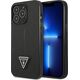 Guess Etui Guess do iPhone 14 Pro 6,1" czarny/black hardcase SaffianoTriangle Logo