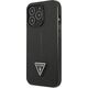 Guess Etui Guess do iPhone 14 Pro 6,1" czarny/black hardcase SaffianoTriangle Logo