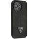 Guess Etui Guess do iPhone 14 Pro 6,1" czarny/black hardcase SaffianoTriangle Logo