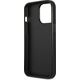 Guess Etui Guess do iPhone 14 Pro 6,1" czarny/black hardcase SaffianoTriangle Logo