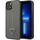 Guess Etui Guess do iPhone 14 Plus 6,7" srebrny/silver hardcase SaffianoTriangle Logo