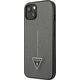 Guess Etui Guess do iPhone 14 Plus 6,7" srebrny/silver hardcase SaffianoTriangle Logo
