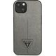 Guess Etui Guess do iPhone 14 Plus 6,7" srebrny/silver hardcase SaffianoTriangle Logo