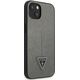 Guess Etui Guess do iPhone 14 Plus 6,7" srebrny/silver hardcase SaffianoTriangle Logo
