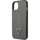 Guess Etui Guess do iPhone 14 Plus 6,7" srebrny/silver hardcase SaffianoTriangle Logo