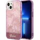 Guess Etui Guess do iPhone 14 Plus 6,7" różowy/pink hardcase Jungle Collection