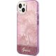 Guess Etui Guess do iPhone 14 Plus 6,7" różowy/pink hardcase Jungle Collection