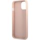 Guess Etui Guess do iPhone 14 Plus 6,7" różowy/pink hardcase SaffianoTriangle Logo