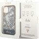 Guess Etui Guess do iPhone 14 Plus 6,7" szary/grey hardcase Porcelain Collection