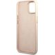 Guess Etui Guess do iPhone 14 Plus 6,7" różowy/pink hard case 4G Vintage Gold Logo