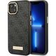 Guess Etui Guess do iPhone 14 Plus 6,7" czarny/black hard case 4G Logo Plate MagSafe