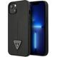 Guess Etui Guess do iPhone 13 mini 5,4" czarny/black hardcase SaffianoTriangle Logo
