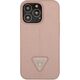 Guess Etui Guess do iPhone 14 Pro 6,1" różowy/pink hardcase SaffianoTriangle Logo