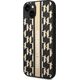Karl Lagerfeld Etui Karl Lagerfeld do iPhone 14 Plus 6,7" hardcase brązowy/brown Monogram Stripe