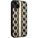 Karl Lagerfeld Etui Karl Lagerfeld do iPhone 14 Plus 6,7" hardcase brązowy/brown Monogram Stripe