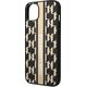 Karl Lagerfeld Etui Karl Lagerfeld do iPhone 14 Plus 6,7" hardcase brązowy/brown Monogram Stripe