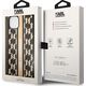 Karl Lagerfeld Etui Karl Lagerfeld do iPhone 14 Plus 6,7" hardcase brązowy/brown Monogram Stripe