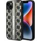 Karl Lagerfeld Etui Karl Lagerfeld do iPhone 14 Plus 6,7" hardcase szary/grey Monogram Stripe