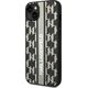 Karl Lagerfeld Etui Karl Lagerfeld do iPhone 14 Plus 6,7" hardcase szary/grey Monogram Stripe