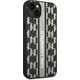 Karl Lagerfeld Etui Karl Lagerfeld do iPhone 14 Plus 6,7" hardcase szary/grey Monogram Stripe