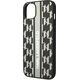 Karl Lagerfeld Etui Karl Lagerfeld do iPhone 14 Plus 6,7" hardcase szary/grey Monogram Stripe