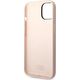 Karl Lagerfeld Etui Karl Lagerfeld do iPhone 14 Plus 6,7" hardcase jasnoróżowy/light pink Silicone Choupette Body