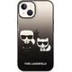 Karl Lagerfeld Etui Karl Lagerfeld do iPhone 14 Plus 6,7" hardcase czarny/black Gradient Ikonik Karl & Choupette