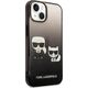 Karl Lagerfeld Etui Karl Lagerfeld do iPhone 14 Plus 6,7" hardcase czarny/black Gradient Ikonik Karl & Choupette