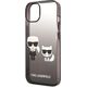 Karl Lagerfeld Etui Karl Lagerfeld do iPhone 14 Plus 6,7" hardcase czarny/black Gradient Ikonik Karl & Choupette