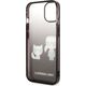 Karl Lagerfeld Etui Karl Lagerfeld do iPhone 14 Plus 6,7" hardcase czarny/black Gradient Ikonik Karl & Choupette