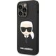 Karl Lagerfeld Etui Karl Lagerfeld do iPhone 14 Pro 6,1" hardcase czarny/black Silicone Karl`s Head Magsafe