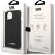Karl Lagerfeld Etui Karl Lagerfeld do iPhone 14 Plus 6,7" hardcase czarny/black Glitter Plaque Logo