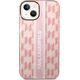 Karl Lagerfeld Etui Karl Lagerfeld do iPhone 14 Plus 6,7" hardcase różowy/pink Mono Vertical Stripe
